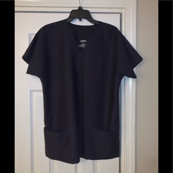 Cintas Nursing Scrub Top, Size Medium - Picture 1 of 3